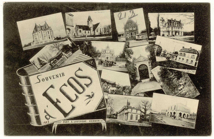 Ecos. Souvenir d'Ecos.