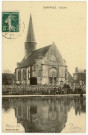 Cesseville. L'Eglise.