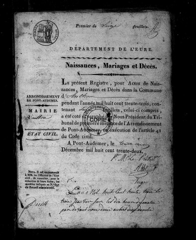 NMD (1833-1862)