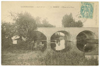 Merey. L'Eure et le Pont.