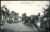 Bazincourt-sur-Epte. Entrée du Pays.