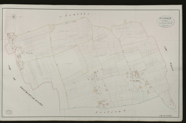Noyer-en-Ouche (Le). Section B _ du Noyer _ 2e et dernière Feuille