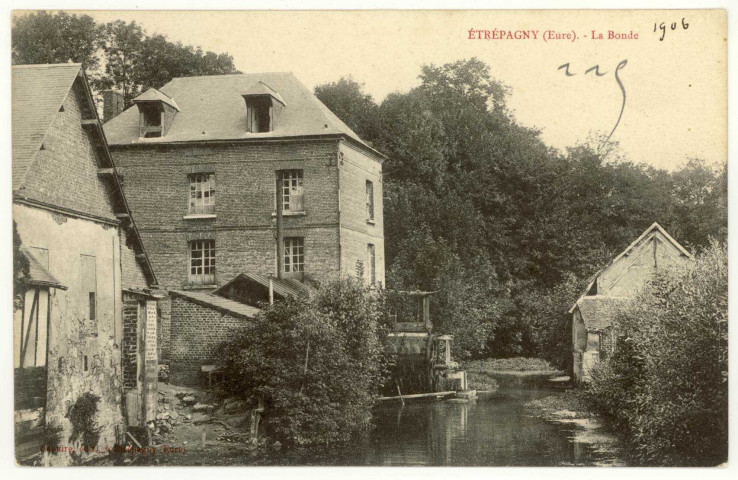 Etrépagny. La Bonde.