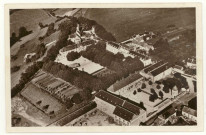 Caillouet-Orgeville. Petit Séminaire d'Orgeville-Vue aérienne.