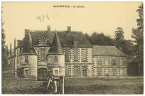 Mainneville. Le Château.