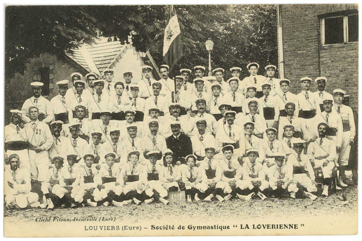 Louviers-Ville. Société de Gymnastique «La Lovérienne».