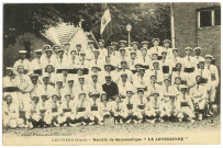 Louviers-Ville. Société de Gymnastique «La Lovérienne».