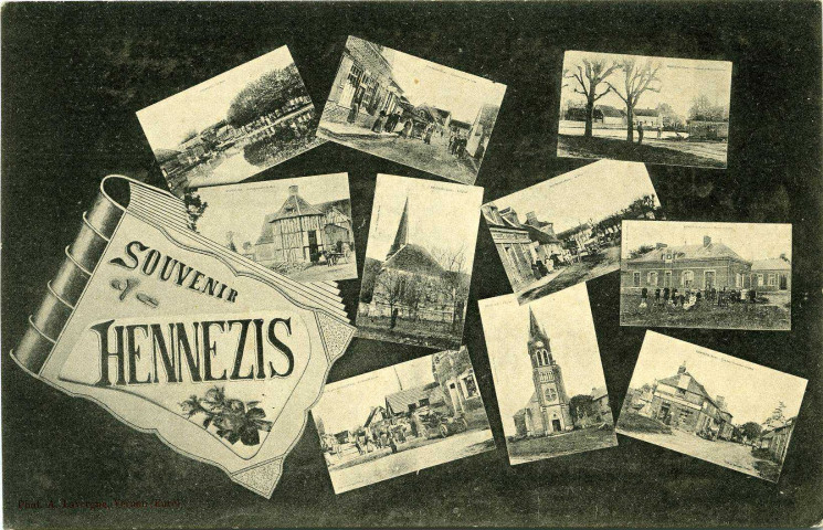 Hennezis. Souvenir d'Hennezis.