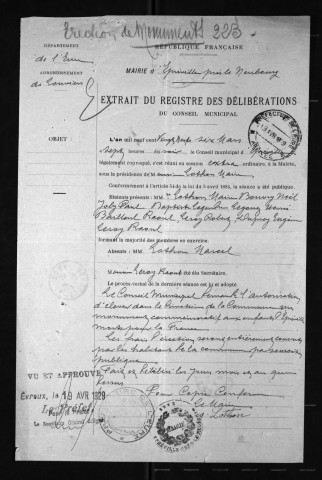 EPREVILLE-PRES-LE-NEUBOURG