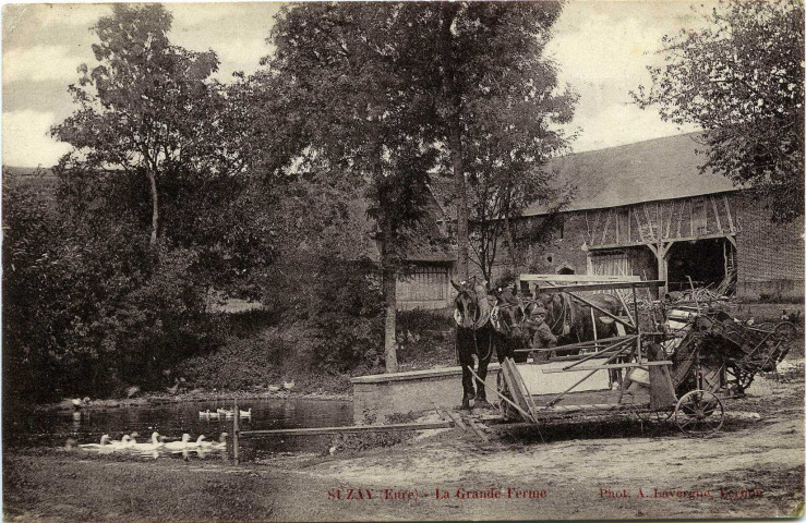 Suzay. La Grande Ferme.