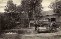 Suzay. La Grande Ferme.