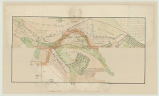 Boury (Oise) - "Carte générale de la dixme appartenant aux dames religieuses de Fontaine-Guérard". *