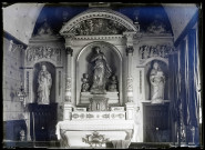 Maître-autel de l'église de Giverville (Eure).