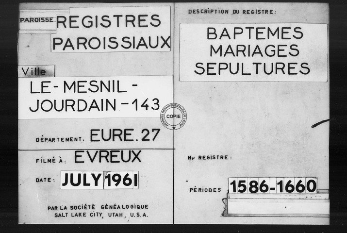 BMS (1586-1748)