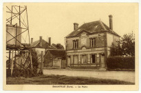 Emanville. La Poste.