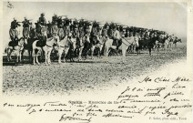 Spahis - Exercices de tir