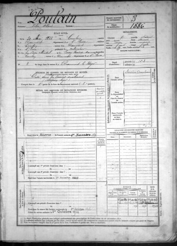 Bernay. Registre - Tome 1 (1886)
