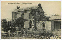 Tilleul-Othon (Le). L'Ecole communale.
