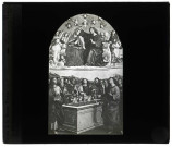 Tableau "Le Couronnement de la Vierge" de Raphaël au Vatican.