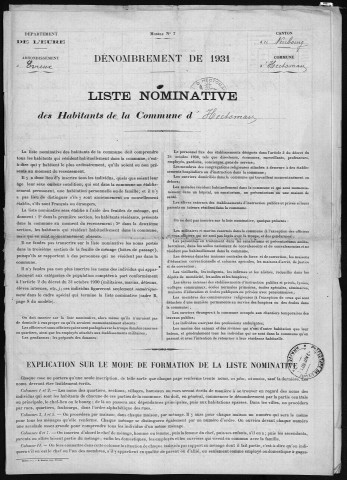 HECTOMARE 1931