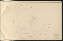 Saint-Clair-d'Arcey. Section F _ de la Blardière _ 1re de 2 Feuilles