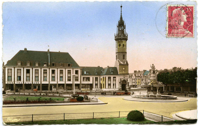 Evreux-Ville. Le Beffroi.