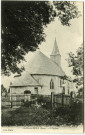 Glos-sur-Risle. L'Eglise.