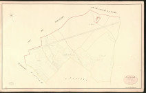 Boisemont. Section B _ de la heunière _ 1re de 2 Feuilles