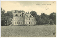 Saint-Léger-de-Rôtes. Château de St-Léger-de-Rotes.