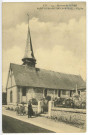 Saint-Ouen-de-Thouberville. L'Eglise.