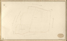 Creton. Section A _ du Coudray _ 2e et dernière Feuille