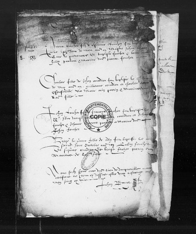 BMS (1587-1792)