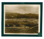 Vue générale d'une ville de Sicile (Italie).