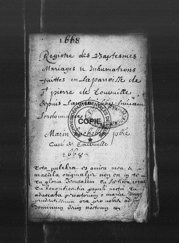 BMS (1668-1792)