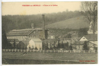 Perriers-sur-Andelle. L'Usine et la Colline.