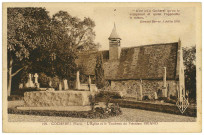 Houlbec. L'Eglise et le Tombeau du Président.