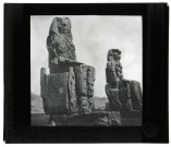 Colosses de Memnon à Thèbes (Égypte).