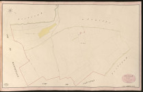 Hébécourt. Section E _ des Monts _ 1re de 2 Feuilles