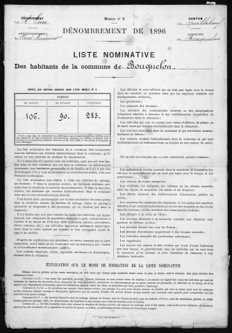 BOUQUELON 1896