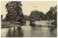 Condé-sur-Iton. Un coin du Parc du Château.