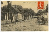 Sainte-Marie-de-Vatimesnil. Grande-Rue.