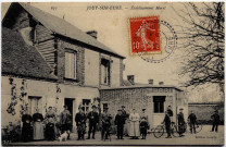 Jouy-sur-Eure. Etablissement Morel.