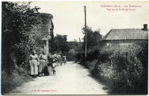Coudray. Les Gaudinettes. - Vue sur la Forêt de Lyons.