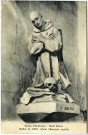 Aubevoye. Eglise d'Aubevoye. - Saint Bruno. - Statue du XVIIIe siècle (Seconde moitié).