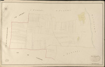 Neuilly. Section D _ des Souchets _ 3e de 4 Feuilles
