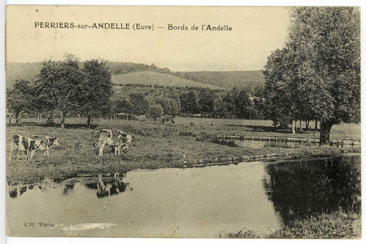 Perriers-sur-Andelle. Bords de l'Andelle.