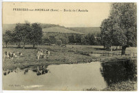 Perriers-sur-Andelle. Bords de l'Andelle.