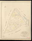 Saint-Pierre-la-Garenne. Tableau d'assemblage du Plan Parcellaire de la Commune Saint-Pierre-la-Garenne _ Canton de Gaillon - Louviers - Eure. _ Terminé sur le terrain le 18 septembre 1829, sous l'administration de M. Le Vicomte Raymond Delaitre, Préfet - M. Mésange, Maire et sous la direction de M. Hurtrelle, Directeur des Contributions directes. _ M. Hautier, Géomètre en Chef. _ Par M. Charpentier, Géomètre de 1re classe