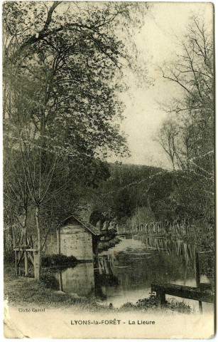 Lyons-la-Forêt. La Lieure.