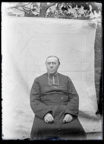 Portrait du chanoine Le Fournier.